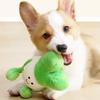 Plush Dog Toy - Squeaky Realistic Molar Chew Toy, Interactive Pet Teething Toy for Puppies Small Medium Large Dogs