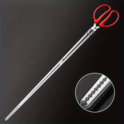 Универсальные плоскогубцы из нержавеющей стали с удлиненным карбоновым зажимом — идеально подходят для ловли угрей, работы с дровами и мусором