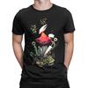 Футболка Hollow Knight Games для мужчин и женщин, 100% хлопок, хипстерская футболка, круглый воротник, короткий рукав, одежда, новинка.