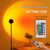 Регулируемый напольный светильник «Закат» для спален - Создайте сумеречную атмосферу