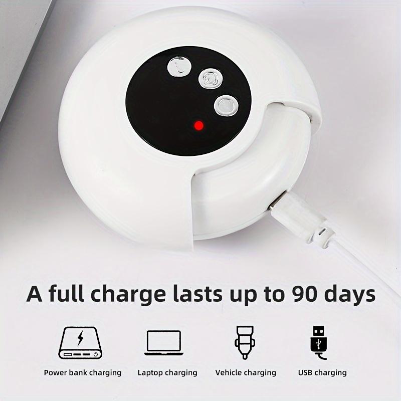 Электрические щипчики для ногтей и полировщик 2 в 1 с зарядкой от USB и светодиодной подсветкой для салонного маникюра на дому