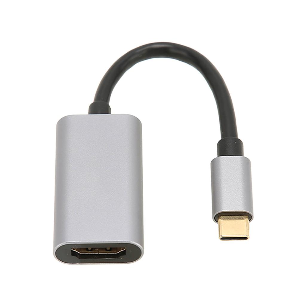 Адаптер Type C на HD Multimedia Interface 4K Кабель-конвертер для вывода видео без потерь для ТВ-монитора