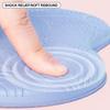 1 шт. Утолщенная подушка для коленей для йоги, подушка для запястий, бедер, рук, для ног, рук, локтей, упражнений на баланс, фитнеса, пилатеса, коврик для йоги, коврик из TPE для планки