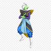 Patches For Clothes Bag Iron On Thermal Stickers Zamasu Render Goku Goten Pattern Washable Heat Transfer
