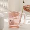 Simple Mouthwash Cup Transparent Toothbrush Cup Tooth Cup Brushing Cup  Home