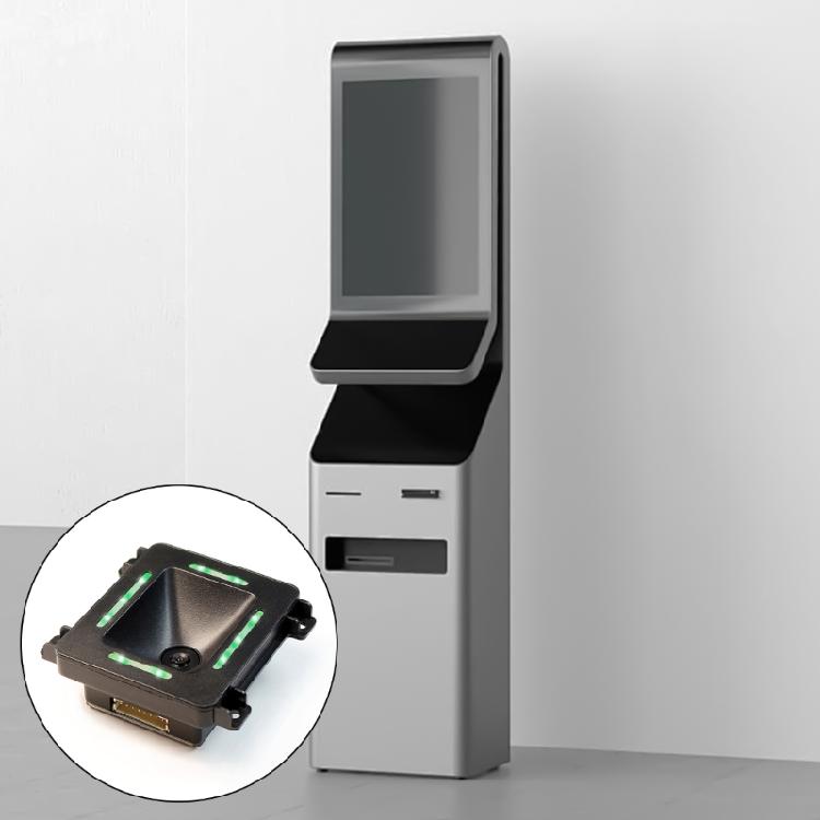 2D 1D Сканеры штрих-кодов QR Всенаправленные Настольные сканеры считывателей штрих-кодов Захват штрих-кодов Сканирование экрана телефона