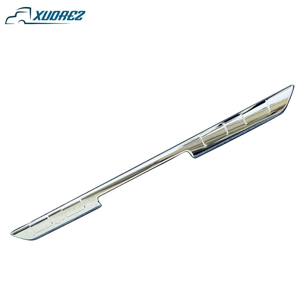 XUDREZ Stainless Steel Front Bumper Lower Bumper Cover Protector for Daihatsu Atrai and Hijet Custom Exterior Parts and Accessories Garnish, S700V,