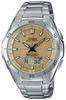 Casio Wave Ceptor Серебряные Солнечные Часы WVA-M640D-9AJF Мужские Радиоуправляемые