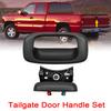 Комплект накладок на ручку задней двери багажника Для GMC Sierra 2500 1500 3500 Chevy Silverado 15997911 15228539 15228541 15228540