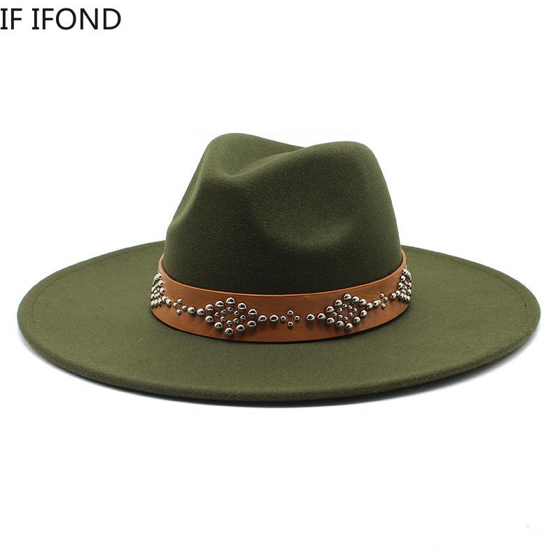 2022 шляпа Федора для женщин, шерстяная фетровая шляпа в стиле ретро, ​​джазовая шляпа с широкими полями 9,5 см, церковная свадебная шляпа, уличная модная черная кепка под платье