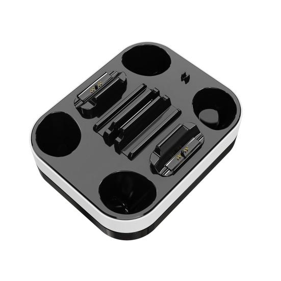 Подставка для зарядки для портативного пульта PS Portal, портативная док-станция для зарядки с режимами RGB-подсветки, подставка-держатель, аксессуары для консоли PS5 Portal