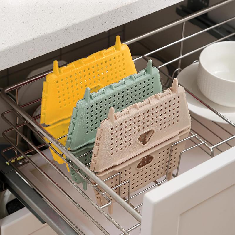 Утолщенные складные многофункциональные дуршлаги и сито для кухни, складная корзина для мытья, хранения и сушки пасты