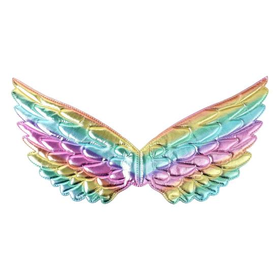 Крылья ангела унисекс костюм аксессуар для взрослых и детей блестящие крылья для косплея реквизит для вечеринки на Хэллоуин сценическое представление