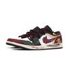 Jordan Air Jordan 1 Auspicious Horse Year Shopping Bag Impact Resistance Abrasion Resistant Height Increasing Low top 553558-081(Team365--)