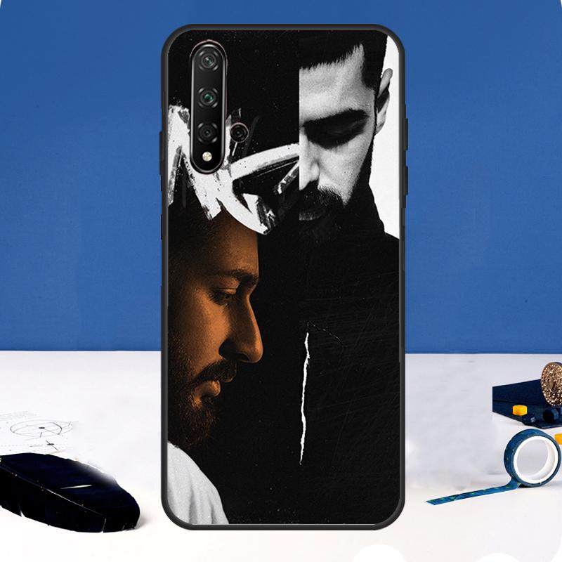 Красивый чехол с Мияги и Энди Пандой для Huawei Nova 12i 7i 8i 11i 12s 11 9 10 SE Y60 Y61 Y70 Y72 Y73 Y90 Y91 P30 P40 Lite