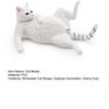 Simulated Lying Orange Cat Model PVC White Cat Figurine Statue Sculpture Decoration Ornament Kids Educational Animal Toy