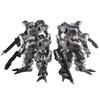 Square Enix Front Mission Structure Arts Scale Plastic Model Kit Series Zenith DV White Набор из 4 штук 1/72 Vol.4