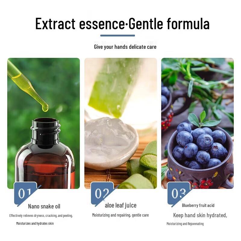 Longliqi Hand Cream Duo Pack