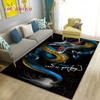 3D Cartoon Dragon Area Rug Large,Carpet Rug for Living Room Bedroom Sofa Doormat Kitchen Decoration,kid Play Non-slip Floor Mat