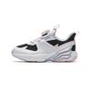 Comfortable Versatile Non-Slip Shock Absorbing Low-Top Kids Running Shoes Kids Sneaker White Black Pink 322339963-3