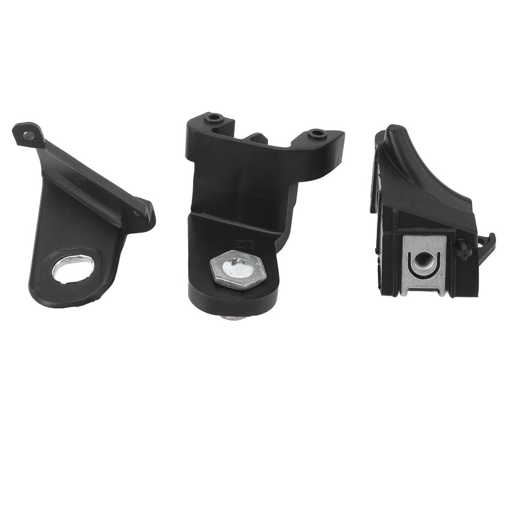 Комплект для ремонта кронштейна фары автомобиля 9 шт. Водонепроницаемый металлический кронштейн фары Комплект для ремонта проушины для 500 с 2007 по 2015 год