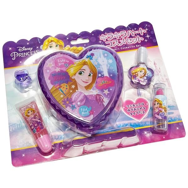 Sparkling Heart Cosmetic Set DN39974 Rapunzel by Shobido