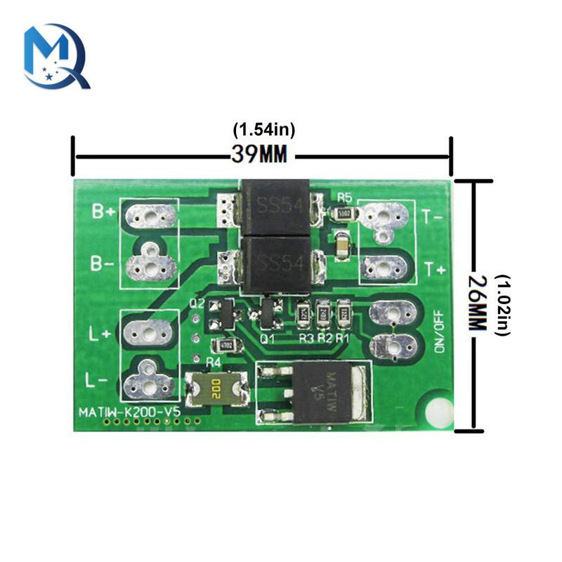 Automatic Solar Panel Battery Charger Board Night Light LED Lamp Control Switch Garden Street light 3.7V 7.4V 11.1V Module