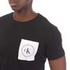 Calvin Klein Mens Logo Pocket T-Shirt