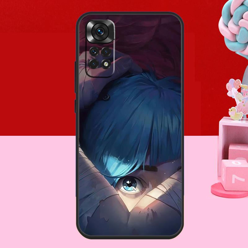 Чехол Arcane Jinx Vi Аниме для Xiaomi Redmi Note 10 8 9 11 12 Pro 12 Turbo 9S 10S 11S 12S Redmi 9C 10C 12C Coque
