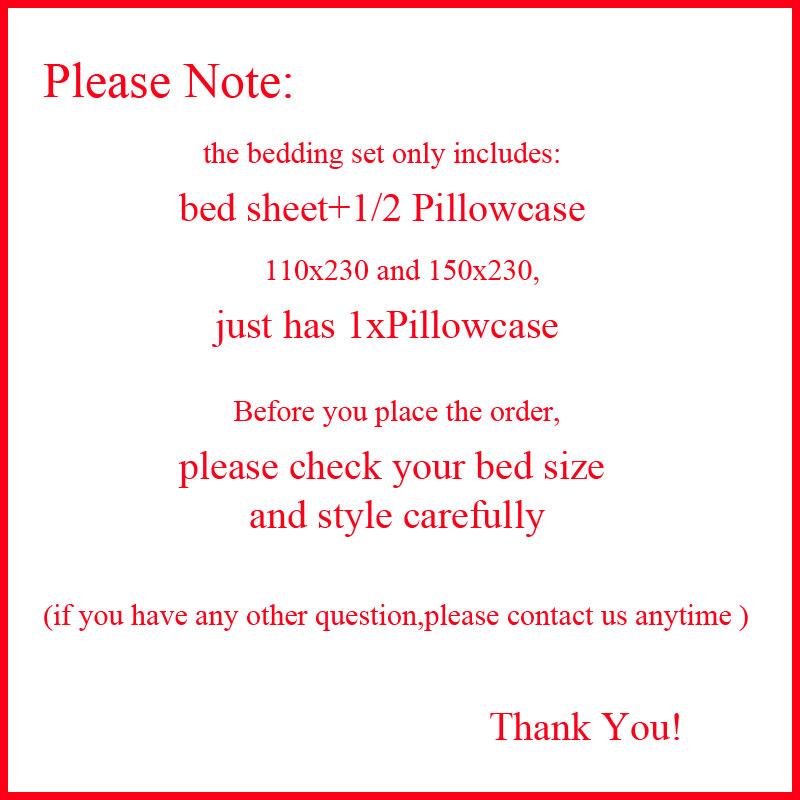 Bed Sheet Pillowcase Bedding Set Linens Cover Senic Queen King Double Size 220x240 Trees for Bedroom Soft Twin Full Single New