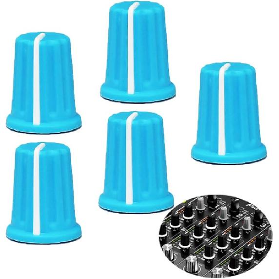 5 шт. Сменные поворотные ручки эквалайзера, Потенциометры-фейдеры, Колпачки для пуш-родов для DJ-контроллера, микшерной консоли Pioneer DDJ800, DDJ1000, DDJ1000SRT,