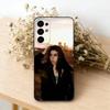 Чехол для телефона A-Amy W-Winehouse Черный Силиконовый Мягкий Для Samsung S25,S24,S21,S22,S23,S30,Ultra,S20,Plus,Fe,Lite