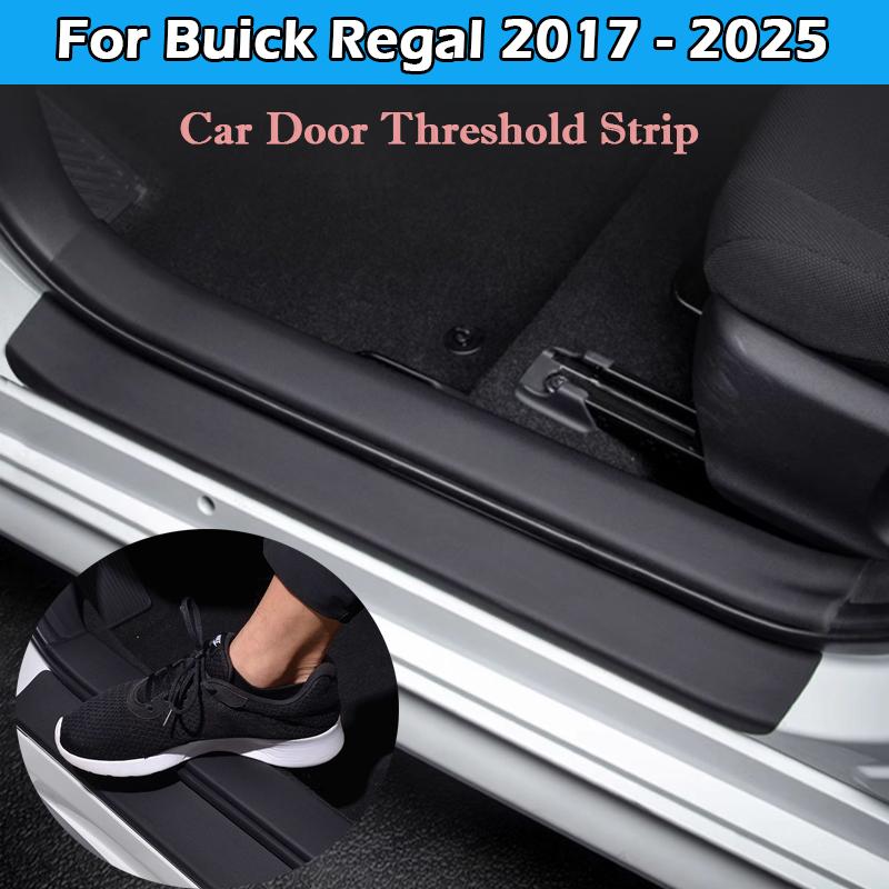Для Buick Regal 2017-2026 Автомобильные накладки на пороги багажника Защитная наклейка на багажник Пленка, устойчивая к грязи и царапинам Наклейки в салон