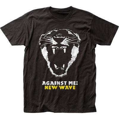Против меня! Мужская футболка New Wave Рок-н-ролл Музыка Классическая Аксл Роуз Футболка Черная