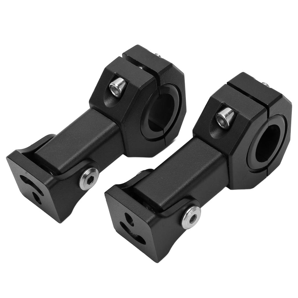 2 кронштейна для крепления прожектора M5, отверстие 18 мм?30 мм регулируемый держатель зажима фары для