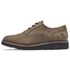 Ellis Street Comfortable Casual Low-Top Leather Shoes Women Shoes Olive A1RFX