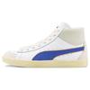 Кроссовки Rhuigi x Clyde Mid New York Worldwide Men Sneakers White Royal-Sapphire 391335-01