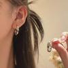 Серьги-кольца из серебра 925 пробы — шикарные, уникальные и стильно милые