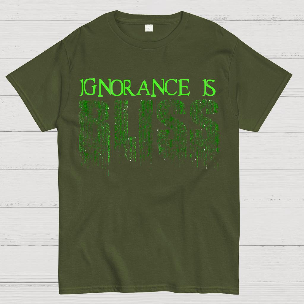 Ignorance Is Bliss Cotton Summer Casual Cool Loose T-Shirt