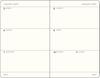 Leuchtturm 2026 January A7 Weekly Horizontal Spring Officially Imported Planner, Start, Leaf, 372733,