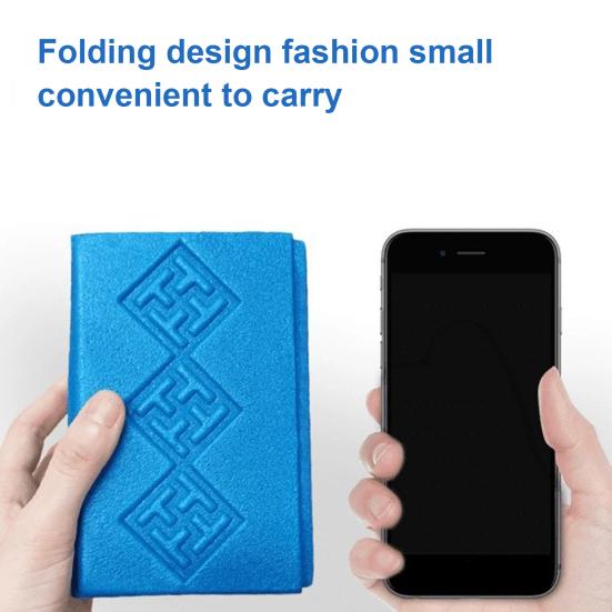 Outdoor Folding Seat Cushion Portable Waterproof XPE Sitting Mat Lightweight Travel Picnic Camping Hiking Fishing Chair Stadium Seat Pad