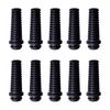 10Pcs PVC Cable Gland 6mm Strain Relief Boot Durable Wire Cord Protector Sleeve for Power Tool Core Household Appliance Industrial Equipment