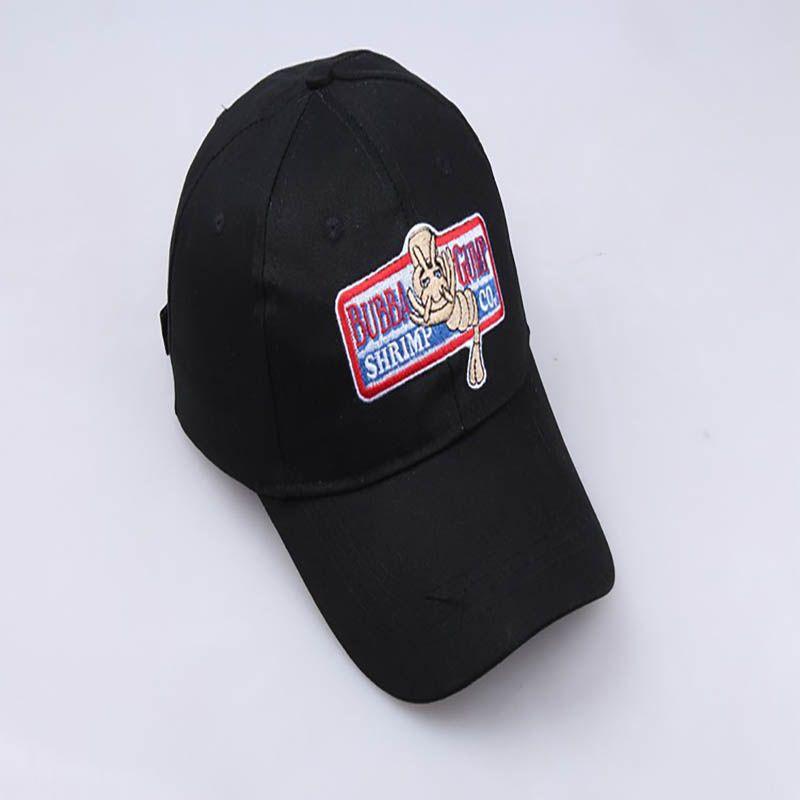 Authentic Forrest Gump Bubba Gump Hat Shrimp Co. Embroidered Hat Classic Design