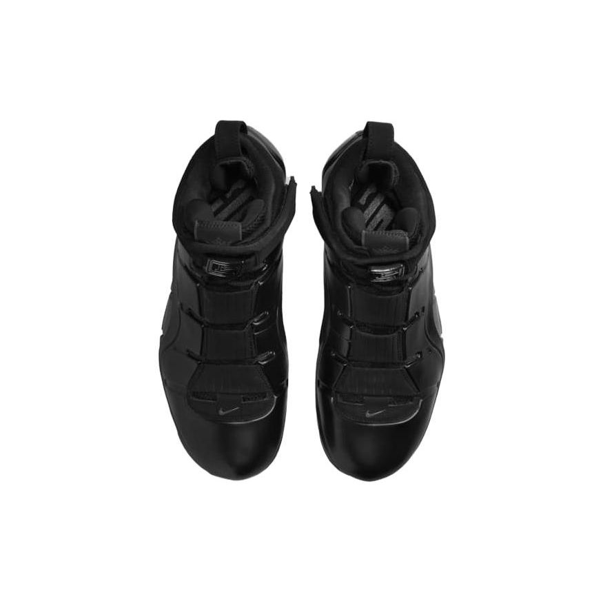Nike Увеличить Мужские кроссовки LeBron 4 Black Anthracite 2023 FJ1597-001