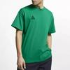Nike Solid Color Crew Neck Pullover Short Sleeve T-Shirt Men Tops Green BQ7342-319