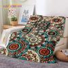 Новейшее Нордическое Турецкое Богемное Кельтское Мягкое Фланелевое Одеяло для Кроватей Спальни Дивана Пикника, Плед для Отдыха на Свежем Воздухе Подарок на Сон