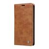 For Oppo Reno12 F 4G Case Wallet Litchi Grain Leather Phone Cover Magnetic Auto-Absorbed