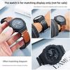 GA2100 Ретро ремешок для часов из коровьей кожи Для Casio G-SHOCK GA-2100 2110 GBM-2100 Модифицированный браслет из натуральной кожи мужской ремешок Аксессуары