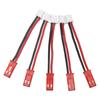 PH2.0 2P To JST Adapter Cable Male To Male RC Battery Extension Cord for Axial SCX24 124 RC