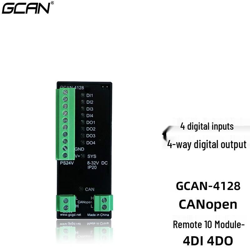 GCAN CANopen IO Modules